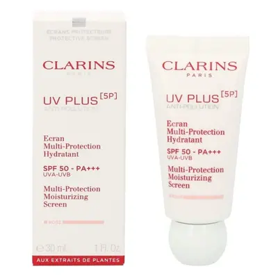 Clarins UV Plus (5P) Anti-Pollution Rose SPF50, 30ml - UK