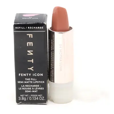 (04 Motha Luva) Fenty Beauty Fenty Icon The Fill Semi Matte Lipstick 0.134oz/3.8g New With Box