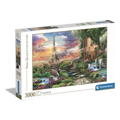 Clementoni Collection Paris Dream Pieces, Made in Italy, Jigsaw Puzzle for Adults, Multicoloured