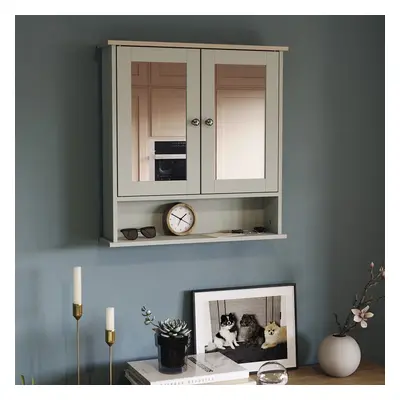 Priano Door Wall Cabinet Mirror Shelf Bathroom