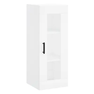 (white) vidaXL Wall Mounted Cabinet Bathroom Cabinet Storage Cabinet Cupboard White