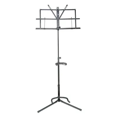 Music and Guitar Stand Combined Sheet Music & Guitar Stand Space Saving Design