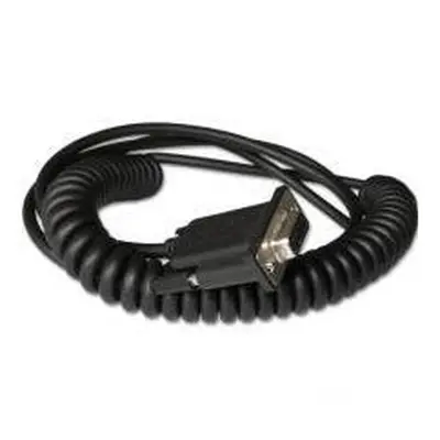 Honeywell CBL-020-300-C00 3m RS232 DB9 Black serial cable