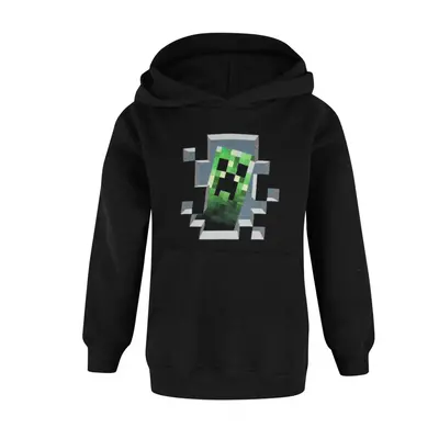 Minecraft Boys Inside Creeper Hoodie