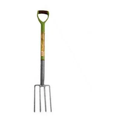 Carbon Steel Border Fork Soft Grip D Handle for Garden Lawn Allotment