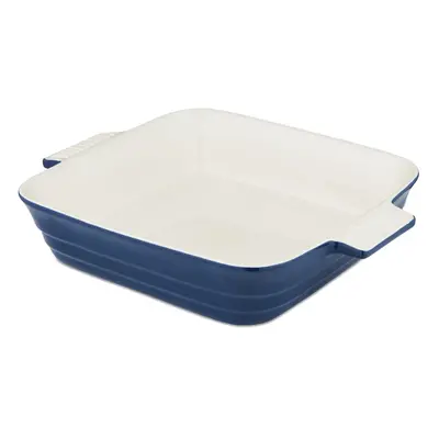 Barbury & Oak BO875003BLU 26cm Ceramic Square Oven Dish