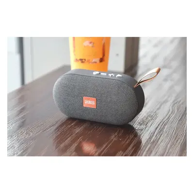 (Grey) Mini Wireless Bluetooth Speaker Potable Loudspeaker Sound System 3D Stereo Music Surround