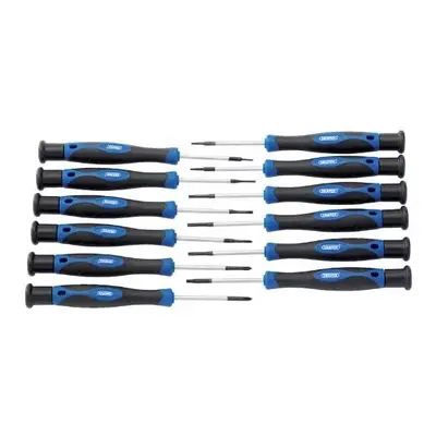 Draper Slotted/Phillips/Torx Precision Screwdriver Set, Pieces