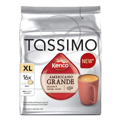 Tassimo Kenco Americano Grande Pods