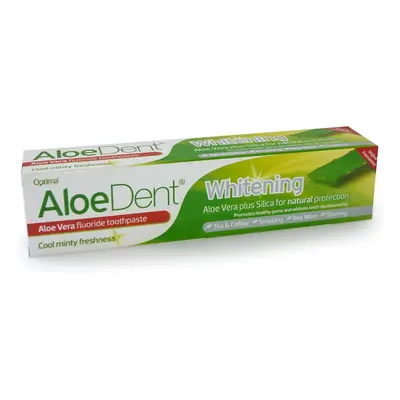 Aloedent- Whitening Aloe Vera Fluoride Toothpaste - 100ml - Pack of