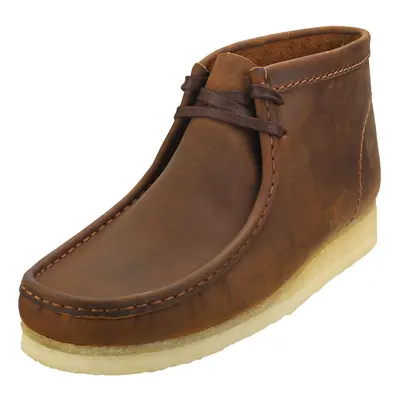 (7) Clarks Originals Wallabee Boot Mens Wallabee Boots in Beeswax