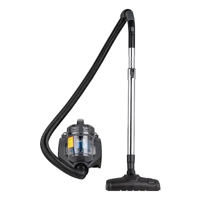 Amazon Basics Cylinder Bagless Vacuum Cleaner / with HEPA filter for Hardfloor, Carpet & Car, Co