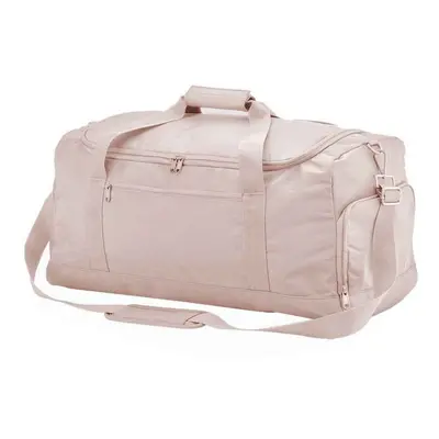 (One Size, Fresh Pink) Bagbase Training Holdall