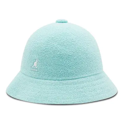 (L) Kangol Bermuda Casual Bucket Hat Terry Towelling Cap - Blue Tint