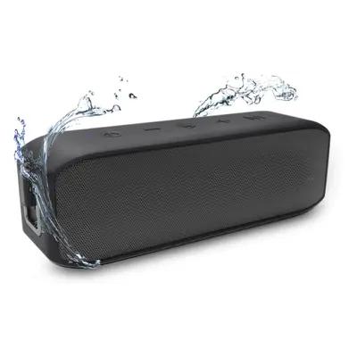 Chronus Bluetooth Portable Speaker IPX7 Waterproof, 20W Wireless Speaker Loud Stereo Sound, Blac