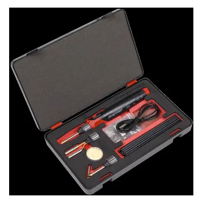 Lithium-ion Rechargeable Plastic Welding Repair Kit 30W