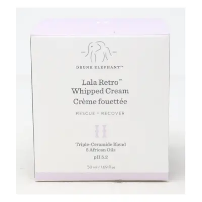 Drunk Elephant Lala Retro Nourishing Whipped Refillable Moisturizer 1.69oz New