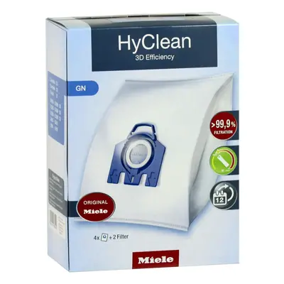 GN Hyclean Dust Bags (Pack of 4)