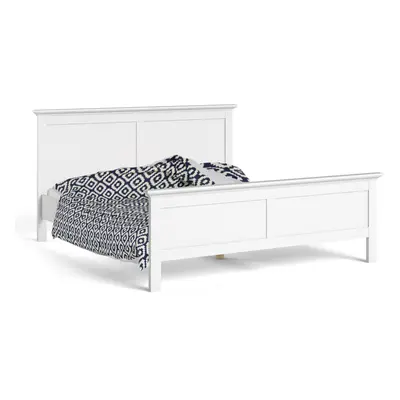 Super King Bed (180 x 200) in White