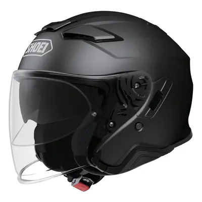 (M, Black) Shoei J-Cruise Matt Black