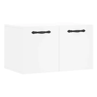 (white, x 36.5 x cm) vidaXL Wall Cabinet Hanging Storage Cabinet Display Cabinet Engineered Wood