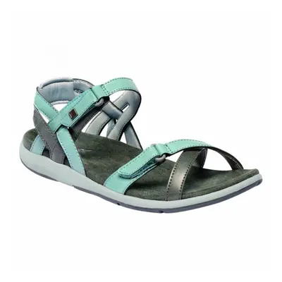 (UK 8, Stone Blue/Light Stone) Regatta Great Outdoors Womens/Ladies Lady Santa Cruz Open Toe San