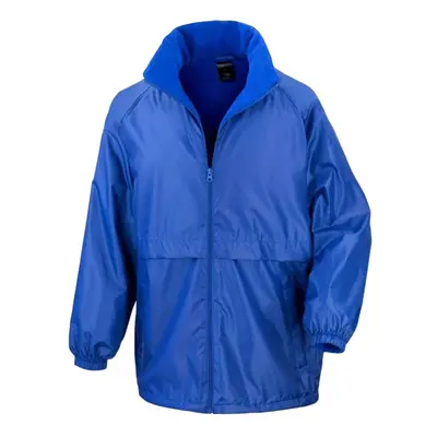 (M, Royal Blue) Result Core Mens Microfleece Lined Jacket