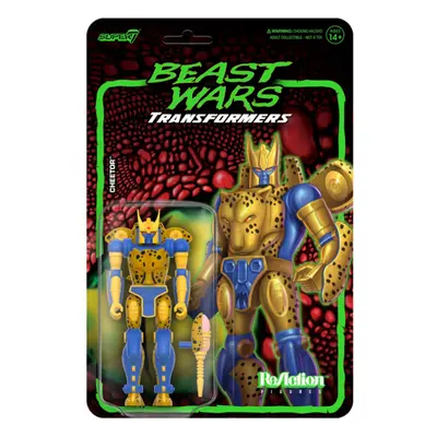 Transformers: Beast Wars Cheetor Reaction 3.75" Figure