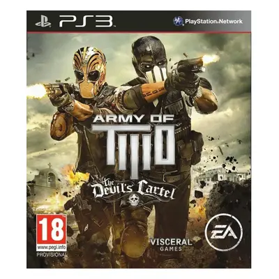 Army of Two The Devil's Cartel PS3 Game