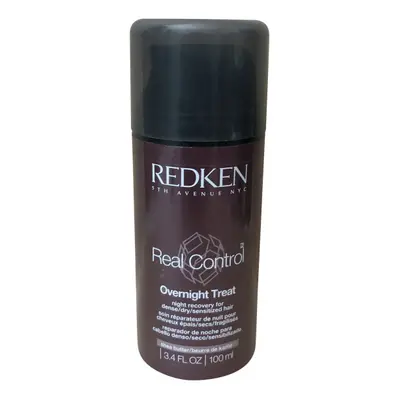 Redken Real Control Overnight Treatment Dry, Dense, Sensitized Hair 3.4 OZ