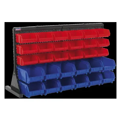 Bin Storage System Bench Mounting Bins