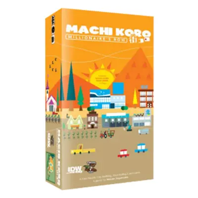 Machi Koro Machi Koro Millionaire's Row Expansion