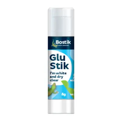 Bostik Glue Stick 8g (Pack of 20)