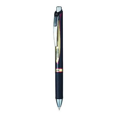 Pentel EnerGel Retractable Metal Tip Pen (0.5mm)