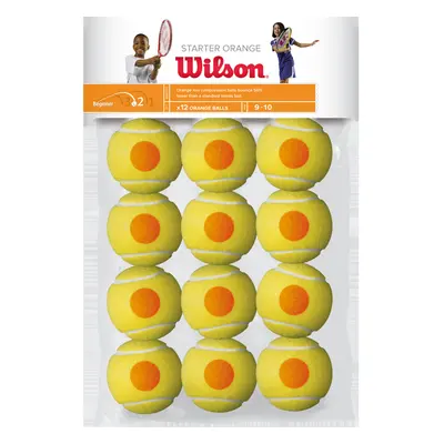 Wilson Starter Orange Tennis Balls - Pack