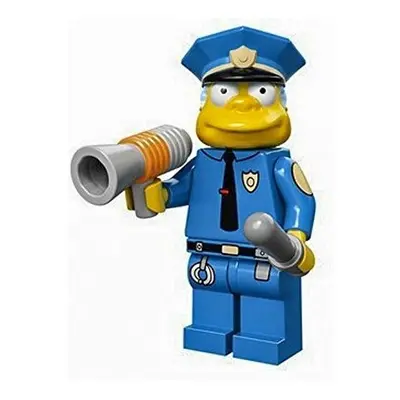 Lego The Simpsons Series Chief Wiggum Collectible Minifigures