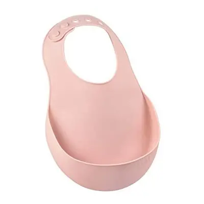 Beaba Silicone Baby Bib - Waterproof - Adjustable: several sizes - Light and Flexible - Ultra so