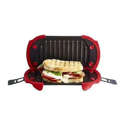 Lekue Standard Microwave Grill for Toasted Sandwiches and More