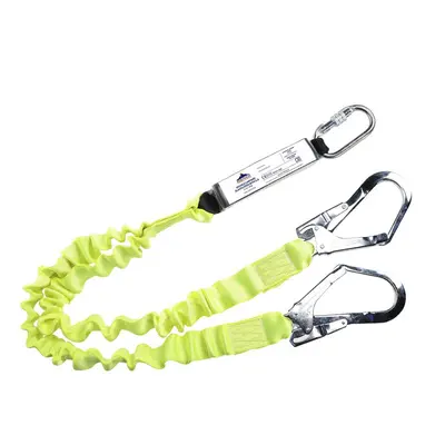 Portwest FP52 Elasticated Shock Absorber Double Lanyard