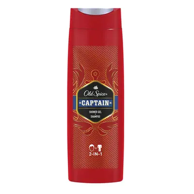 Old Spice Captain Shower Gel & Shampoo 400ml