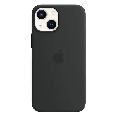 Official iPhone Mini Silicone Protective Back Case W/ MagSafe-Black