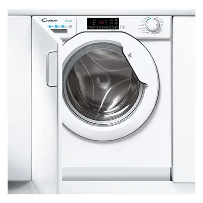 Candy CBD485D1E/1 Integrated 8Kg / 5Kg Washer Dryer with rpm - White