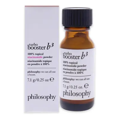 Philosophy Turbo Booster Niacinamide B3 Powder for Unisex 0.25 oz Powder