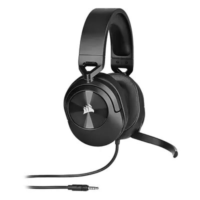 Corsair HS55 STEREO Headset Wired Handheld Gaming Carbon