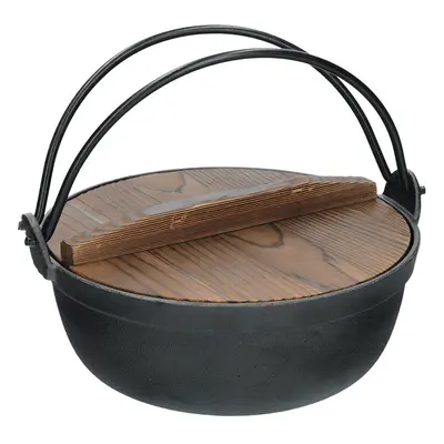 KitchenCraft World of Flavours Cast Iron Cooking Pot