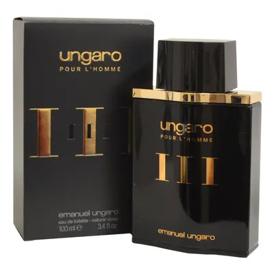 UNGARO III by Ungaro Eau De Toilette Spray (New Packaging) 3.4 oz