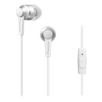 Pioneer SE-C3T-W WHITE In-Ear Wired Headphones