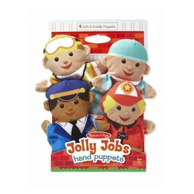 Melissa And Doug Jolly Helpers Hand Puppets