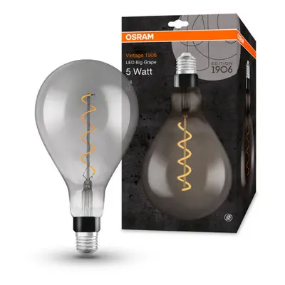 Osram LED 15W Vintage Spiral Filament Glass GLS ES Bulb | Large