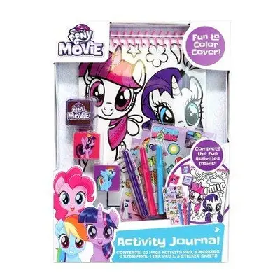 My Little Pony Activity Journal